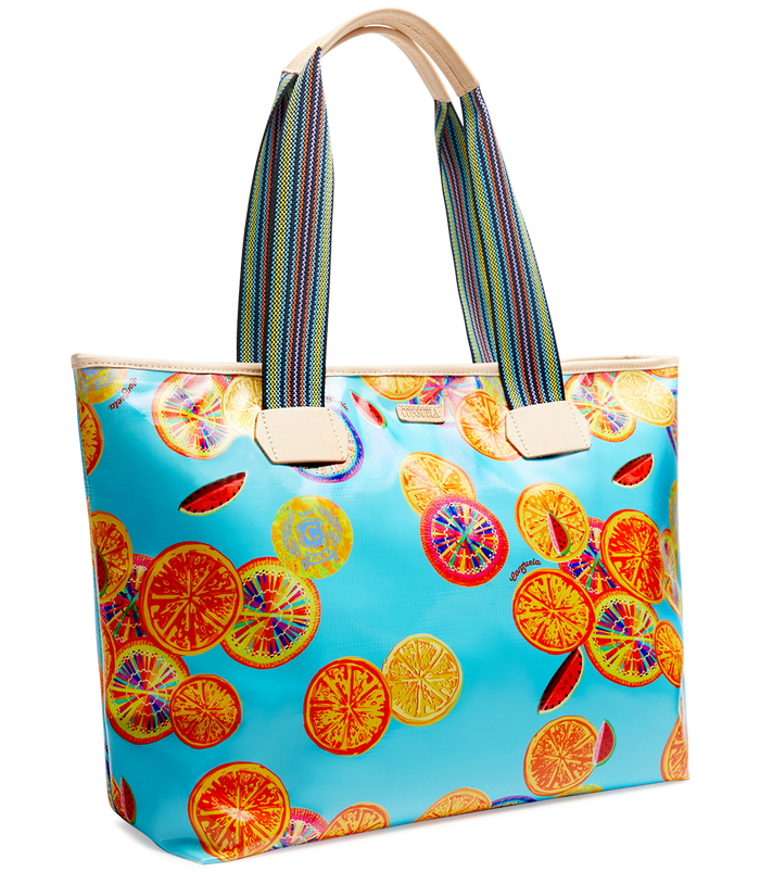 Cha Cha Zipper Tote