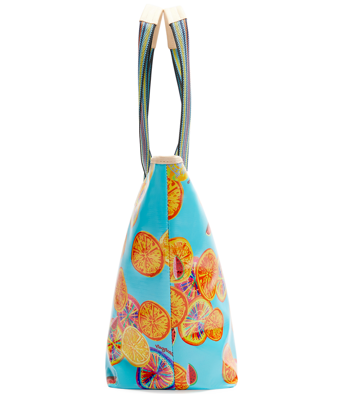 Cha Cha Zipper Tote