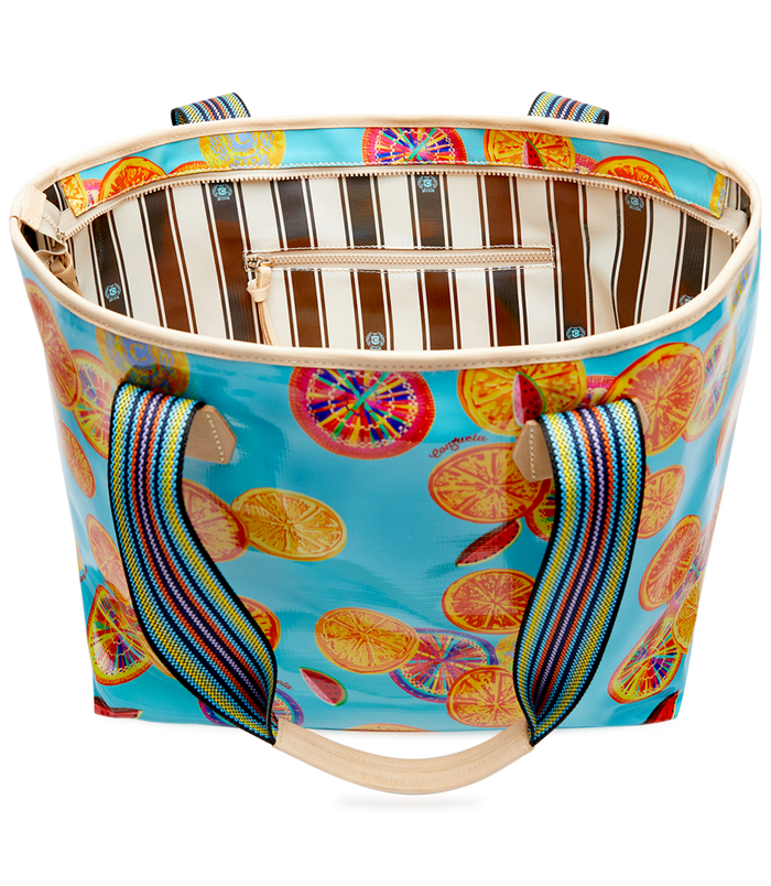 Cha Cha Zipper Tote