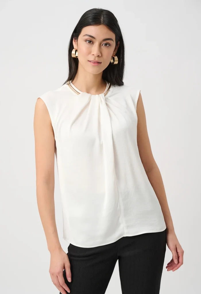 Chain Detail Blouse