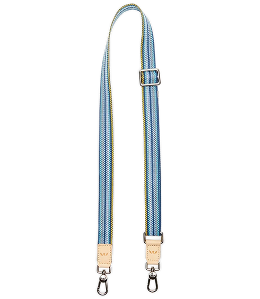 Chambray Slim Crossbody Strap