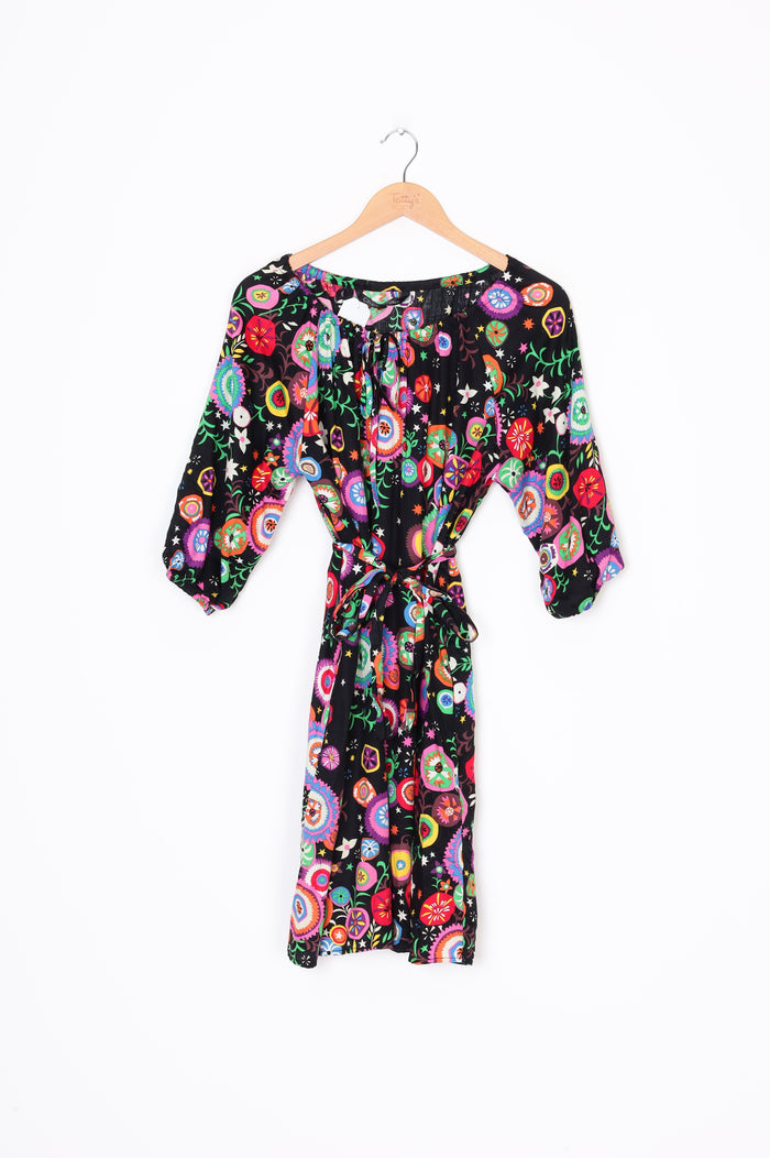 Charlie BRown Womens Black Dress Size 10