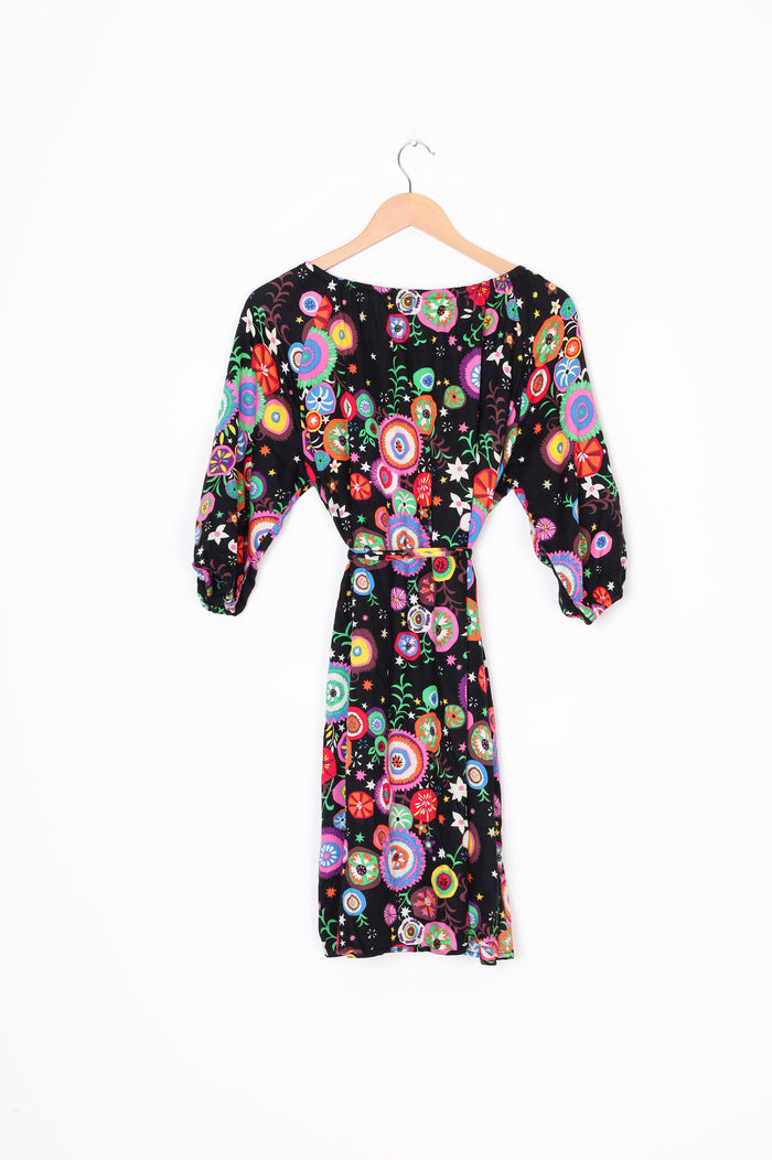 Charlie BRown Womens Black Dress Size 10