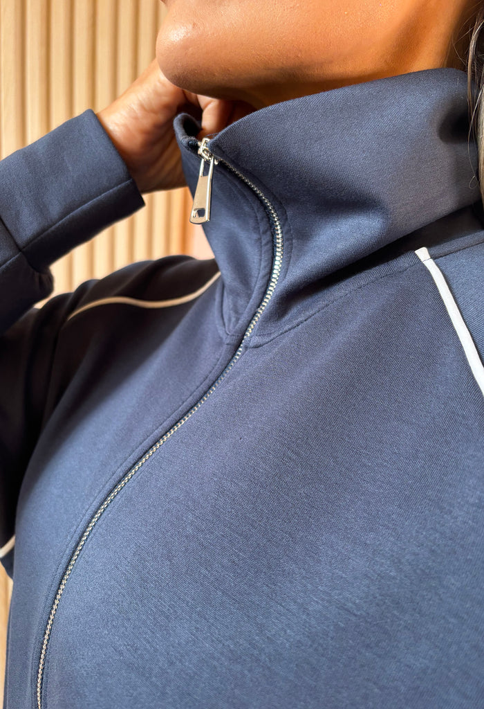 Charlie Soft Touch Zip-Up Jacket