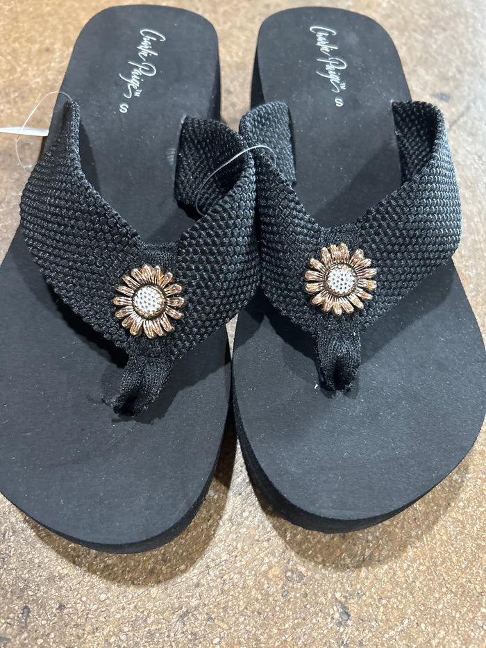 Charm Flip Flops (3 styles)