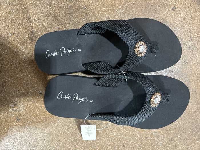Charm Flip Flops (3 styles)