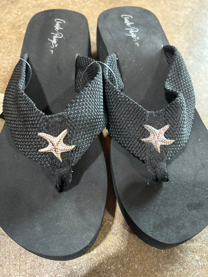 Charm Flip Flops (3 styles)