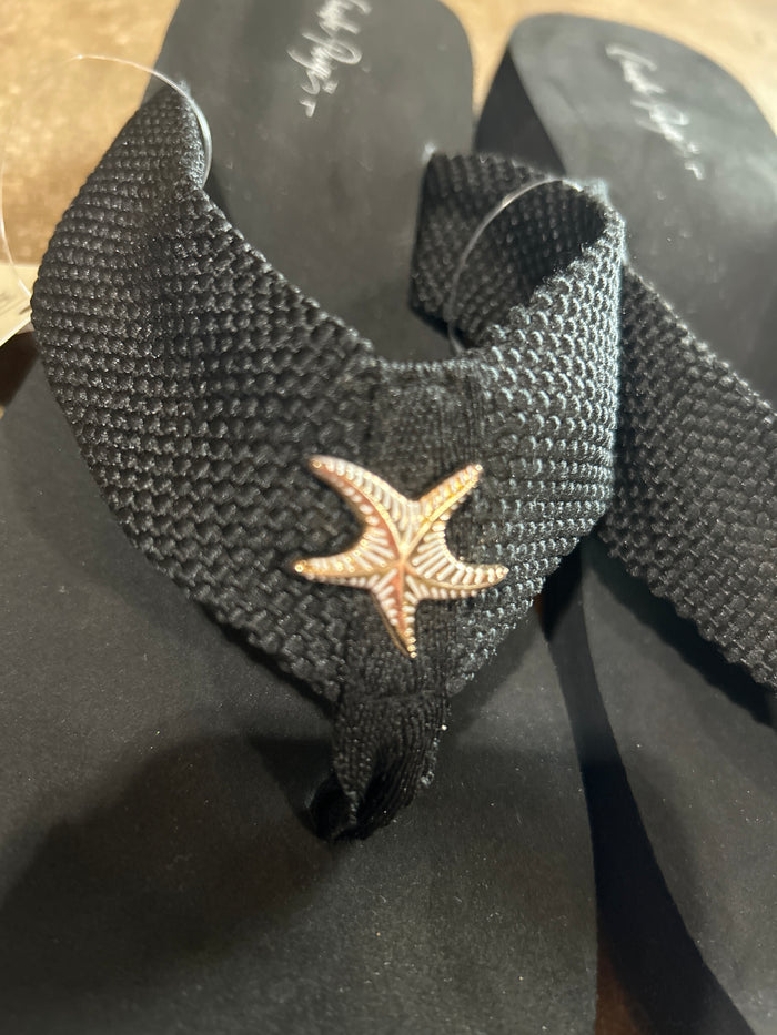Charm Flip Flops (3 styles)