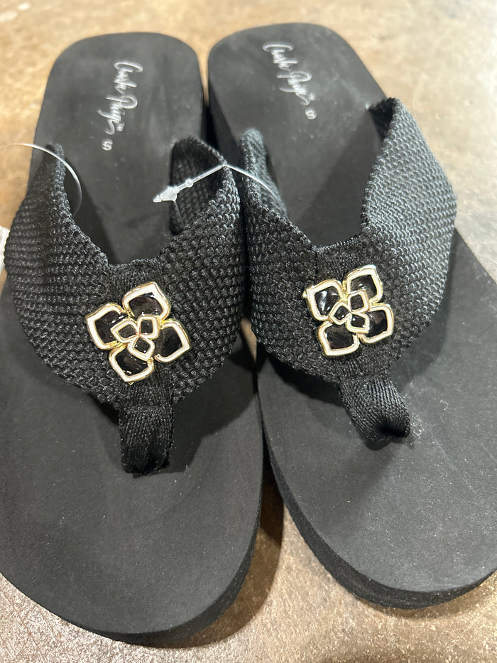 Charm Flip Flops (3 styles)