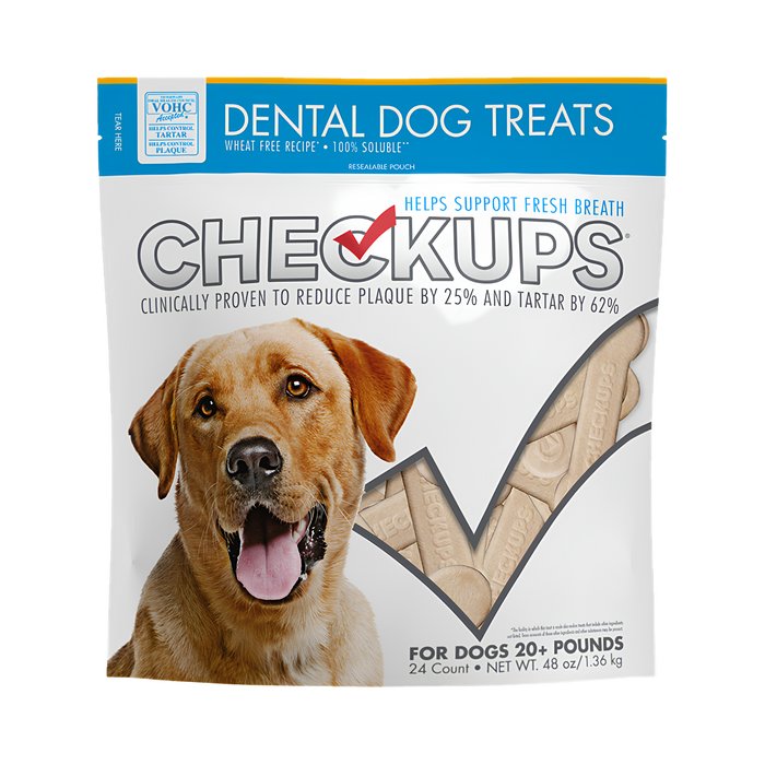 Checkup Dental Dog Treats