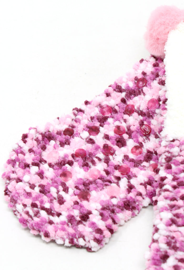 Chenille Bed Socks