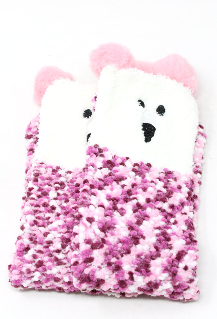 Chenille Bed Socks