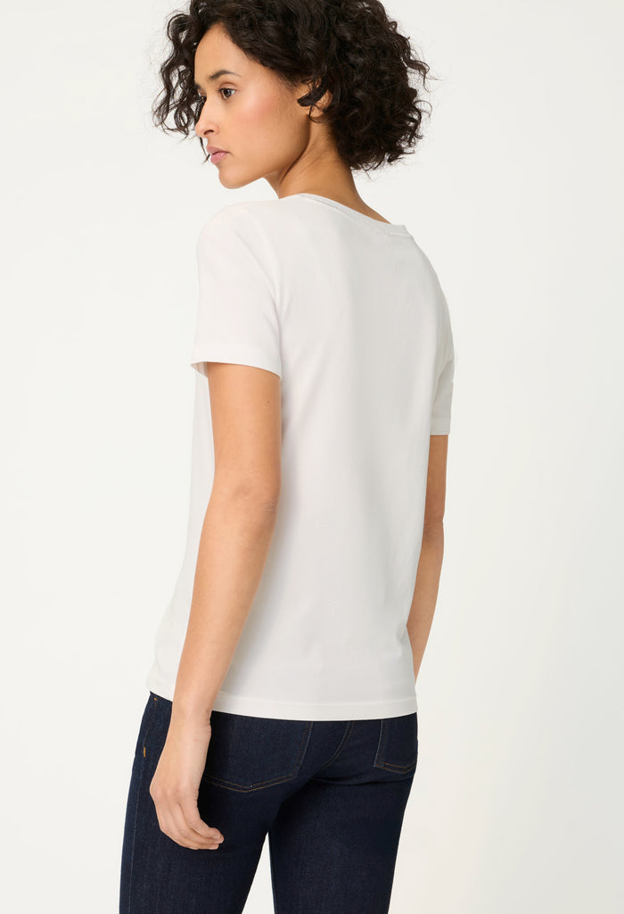 Cherry Print T-Shirt