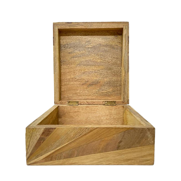 Chesney Wooden Box in brown from A and B Home