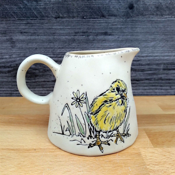 Chickadee Sugar Bowl and Creamer Set Decorative by Blue Sky