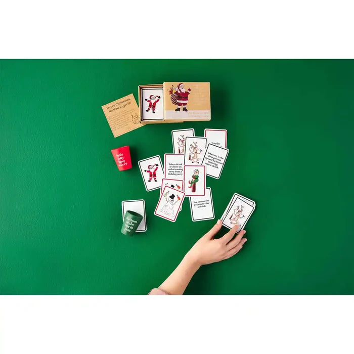 CHRISTMAS CARD DRINKING GAME