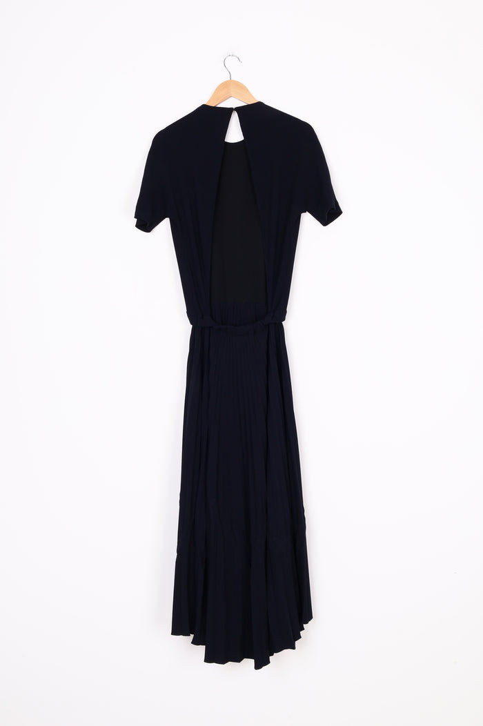 Christopher Esber Womens Blue Dress Size 8