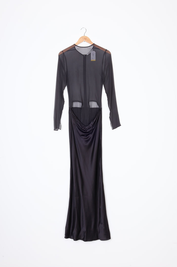 Christopher Esber Womens Grey Dress Size 8