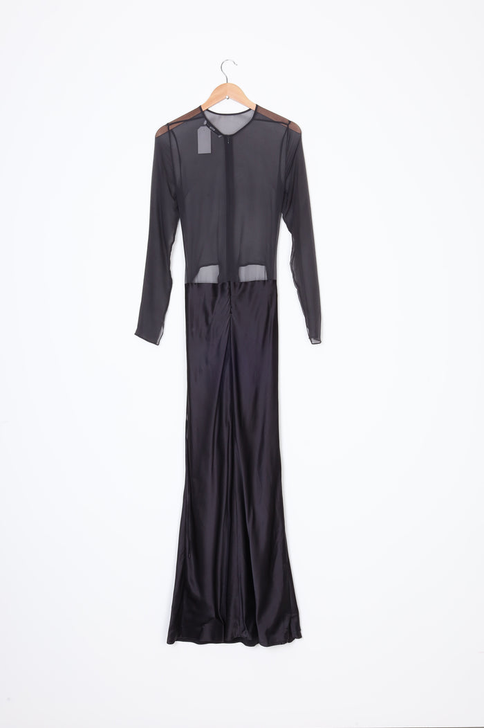 Christopher Esber Womens Grey Dress Size 8