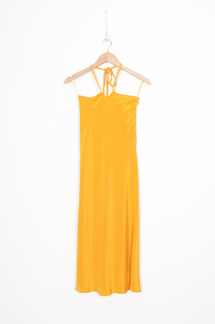 Christopher Esber Womens Yellow Dress Size N/S