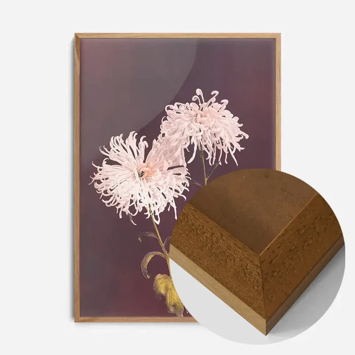 21x30cm | 8¼ x 11¾in / Oak Wood Frame