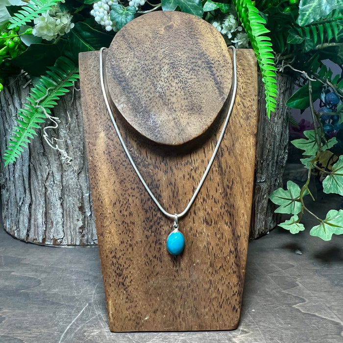 Chrysocolla Pendant