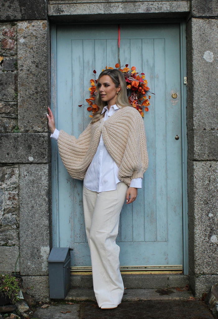 Chunky Knit Cardigan
