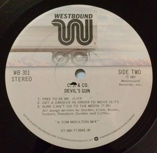 C.J. & Co - Devil's Gun (LP) [US] 1st