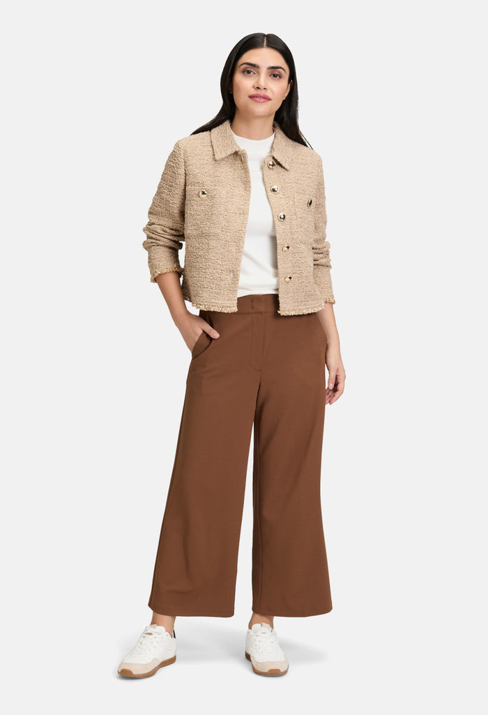 Classic 3/4 Length Culottes