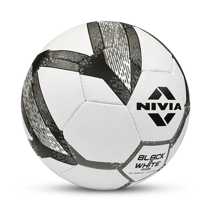 Classic B&W Training Football