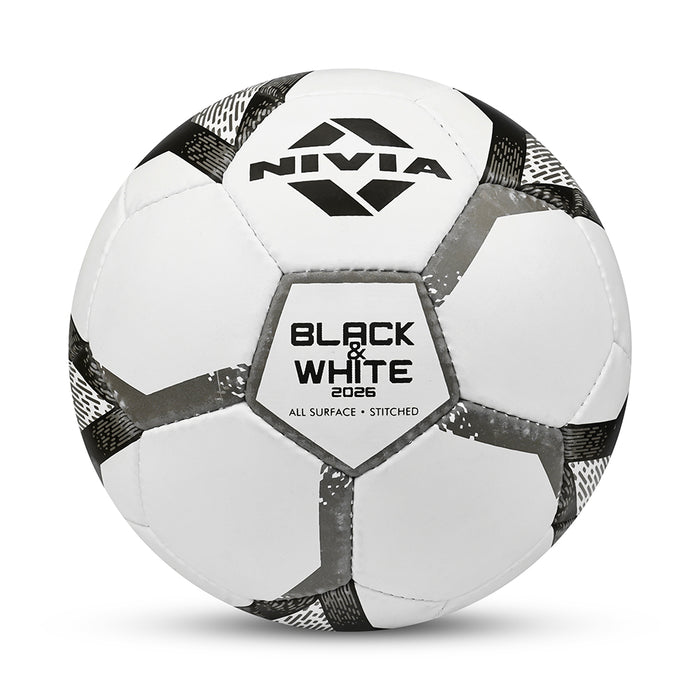 Classic B&W Training Football