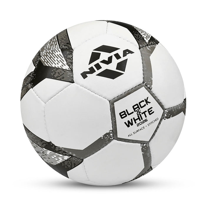 Classic B&W Training Football