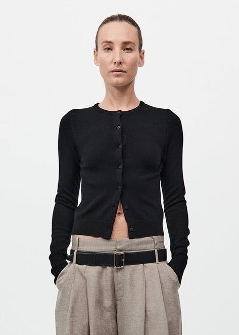 Classic Cardigan (Black)