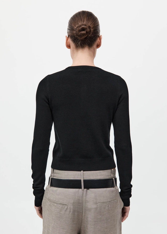 Classic Cardigan (Black)
