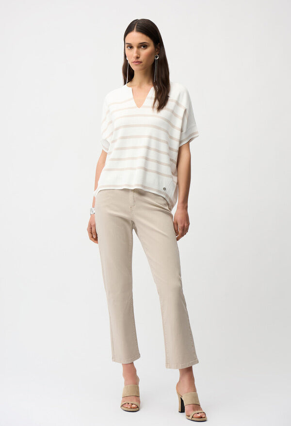 Classic Straight Leg Stretch Jeans