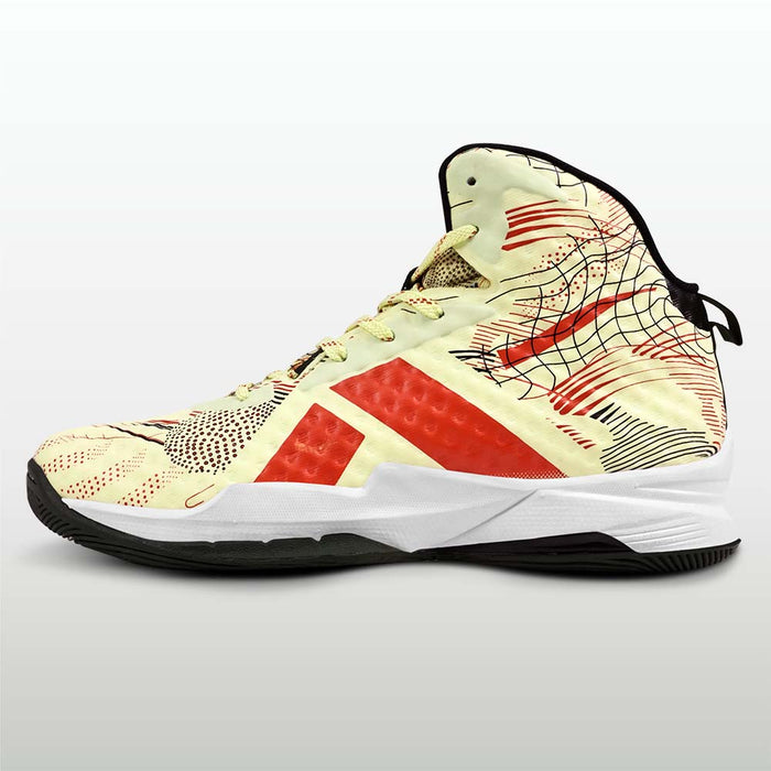 Cream/Orange / 6