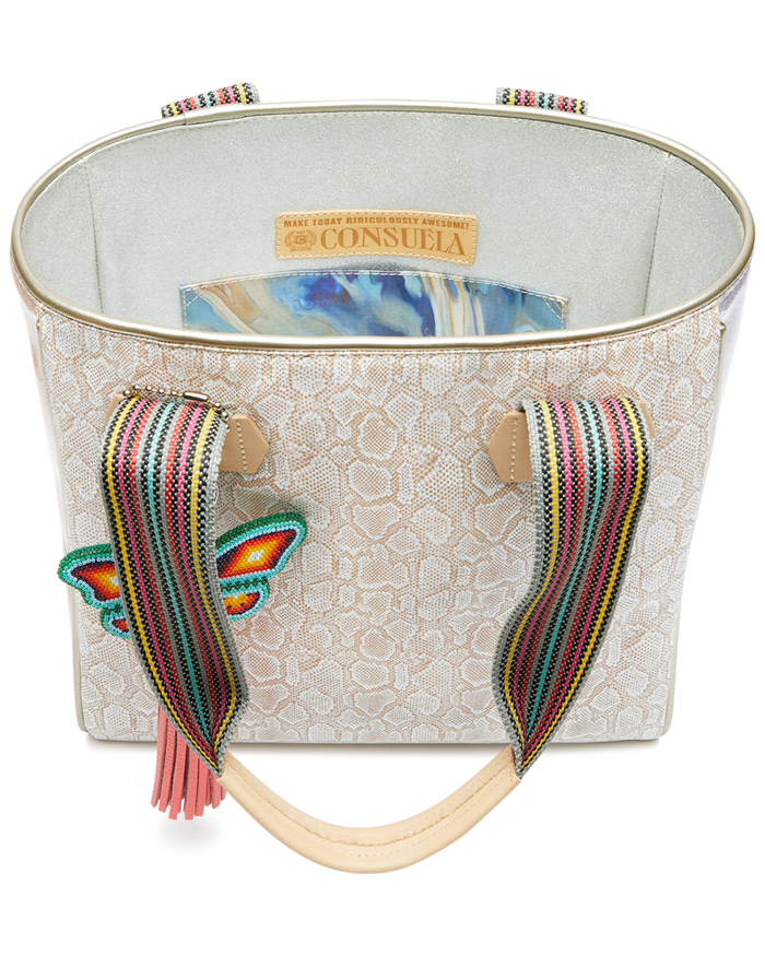CLAY CLASSIC TOTE BY CONSUELA