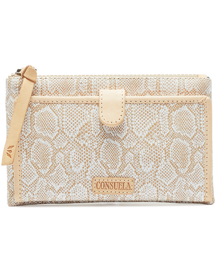 CLAY SLIM WALLET BY CONSUELA