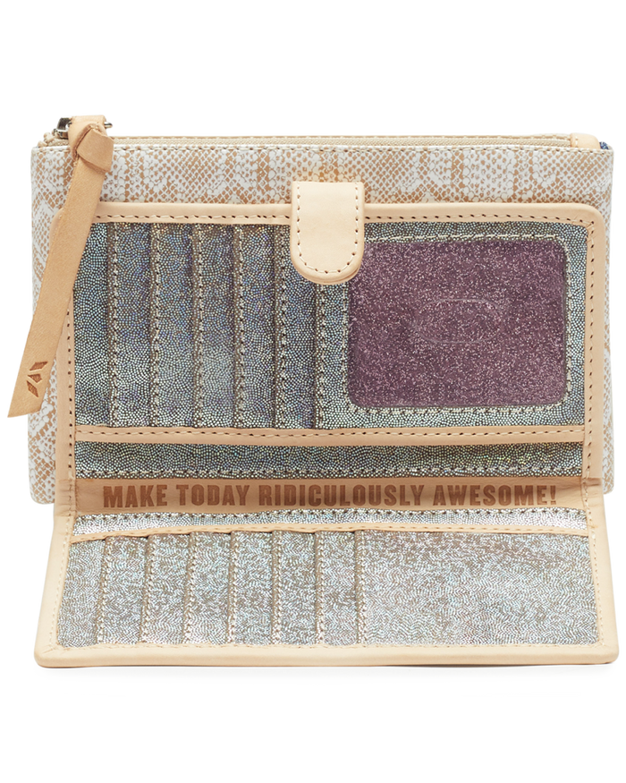 CLAY SLIM WALLET BY CONSUELA