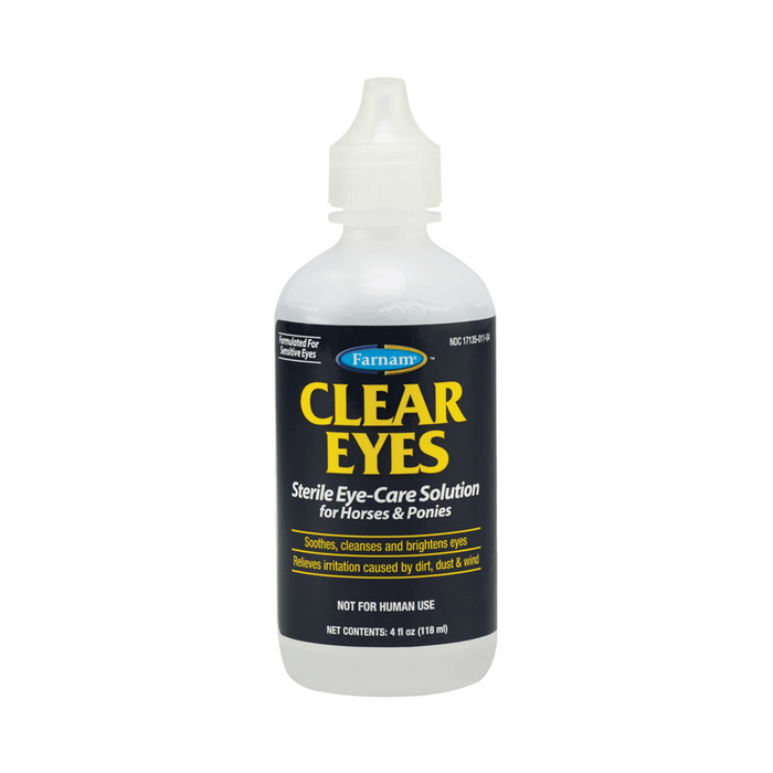 Clear Eyes Sterile Eye Care Solution for Horses & Ponies - Pittsboro Feed
