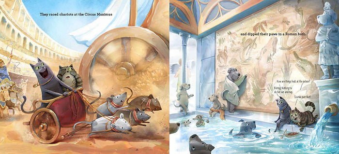 Cleo and Cornelius: A Tale of Two Cities and Two Kitties | Getty Store