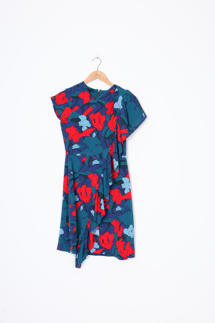 Closet London Womens Blue Dress Size 10