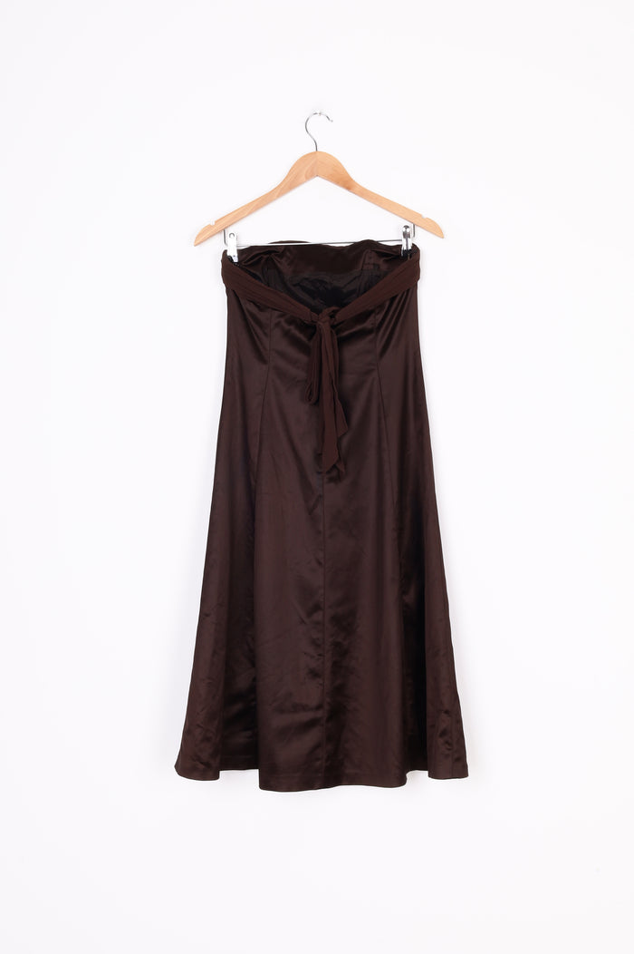 Coast - Vintage Womens Brown Dress Size 12