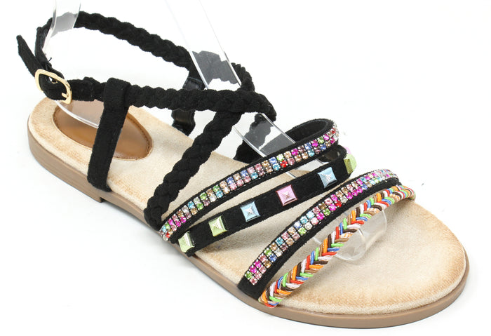 Colour Stud Sandal