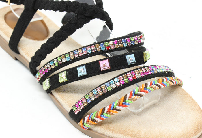 Colour Stud Sandal