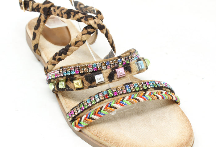 Colour Stud Sandal