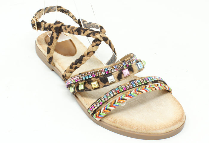 Colour Stud Sandal