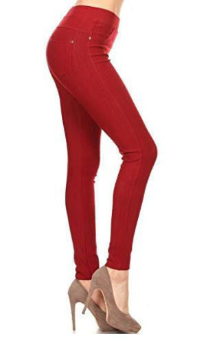 Comfort Fit Jegging/Plus Size