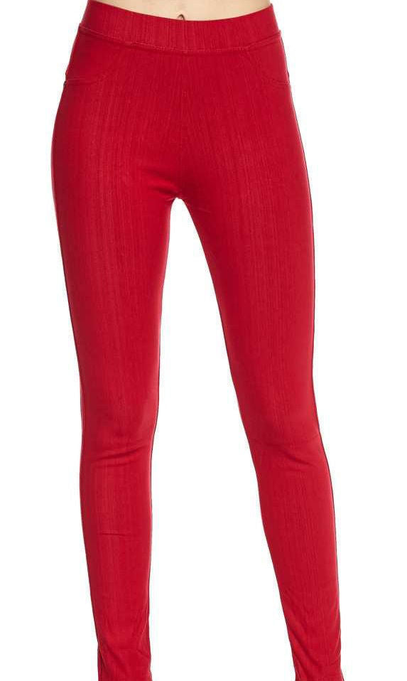 Comfort Fit Jegging/Plus Size
