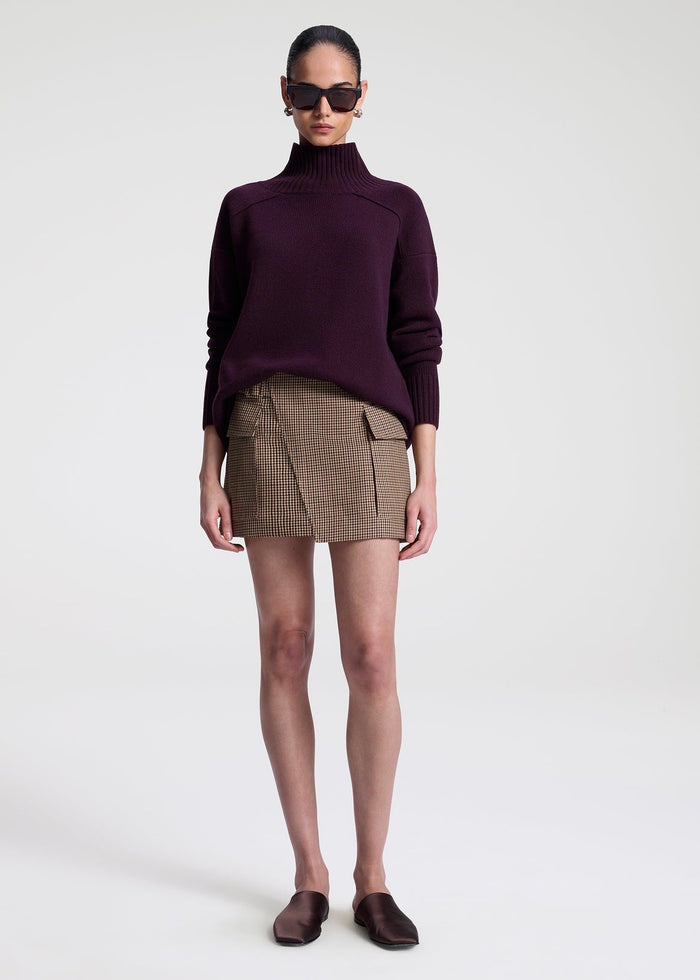 Conan Skirt (Tan Multi)